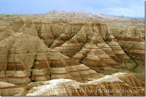 badlands