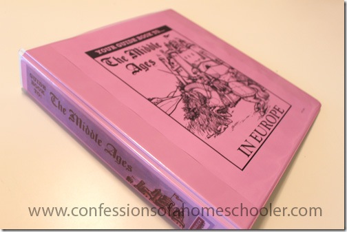 HomeschoolinWoodsstudentbinder