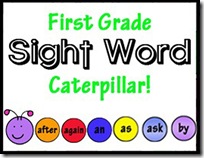 1stsightwordcards