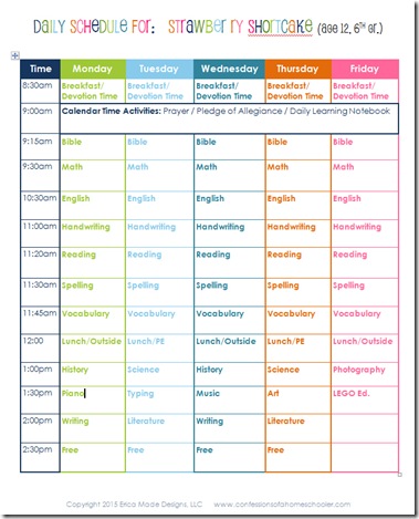 6thgradeSchedule_2015